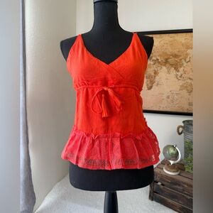 Honey Punch by Anthropologie tank top